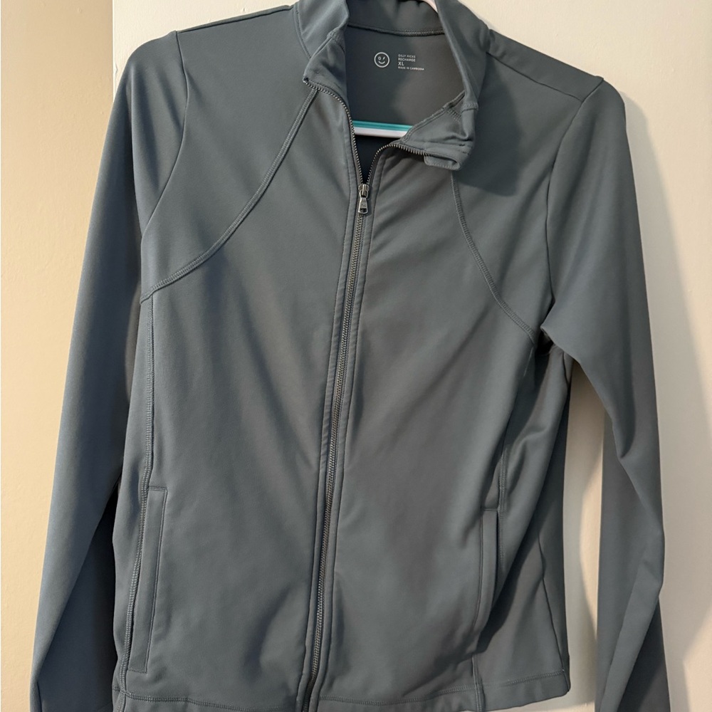 Gilly Hicks Gray Utility Jacket